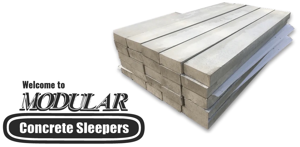 Welcome to Modular Concrete Sleepers